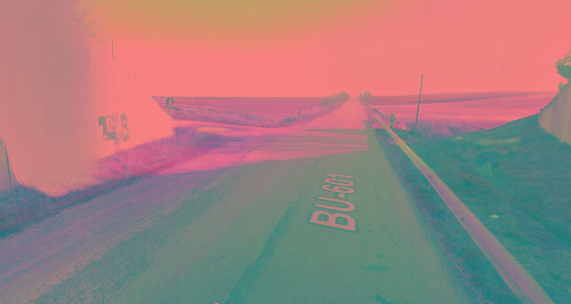 Cerrada al tráfico la BU-601 entre Padilla de Arriba y Melgar de Fernamental